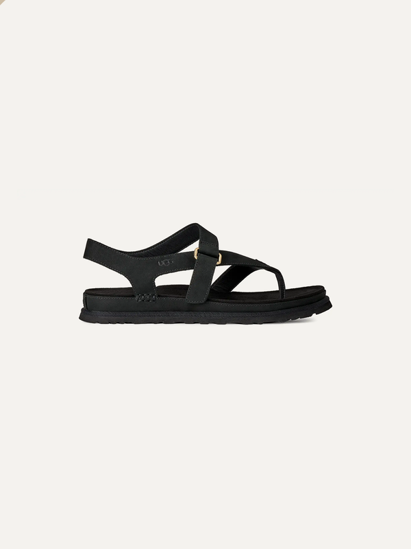 Women's GoldenGaze Toe Post Sandal
