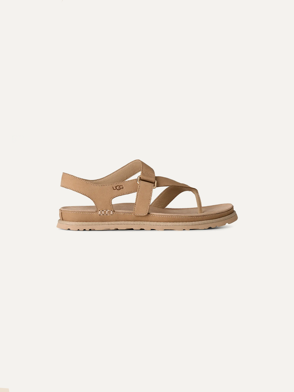Women's GoldenGaze Toe Post Sandal