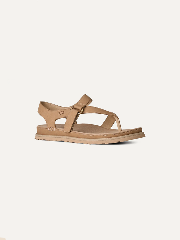 Women's GoldenGaze Toe Post Sandal