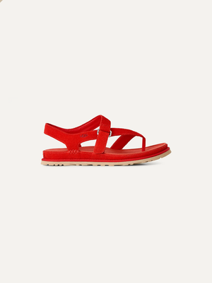 Women's GoldenGaze Toe Post Sandal