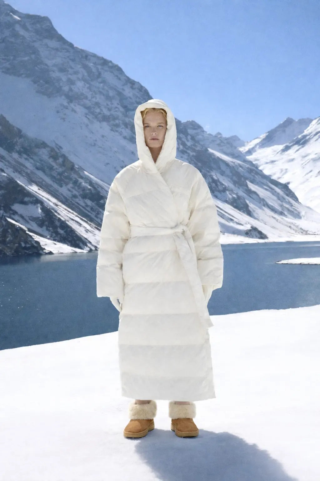 Nordic Faux-Fur Platform Boots Peashe