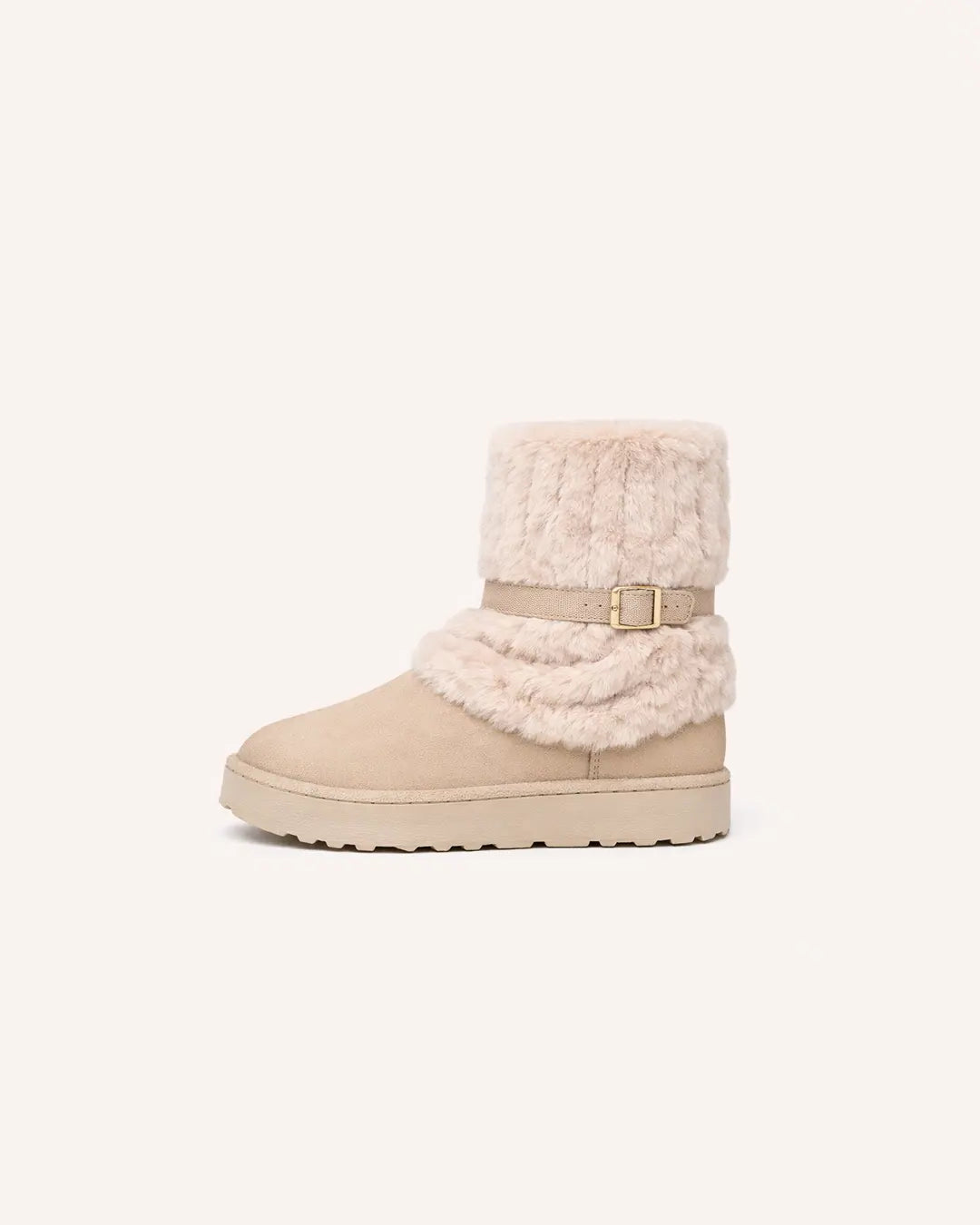 FurLined Comfort Snow Boots Peashe