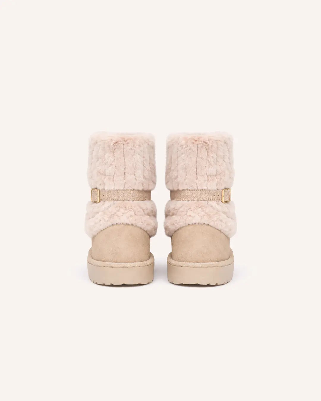 FurLined Comfort Snow Boots Peashe