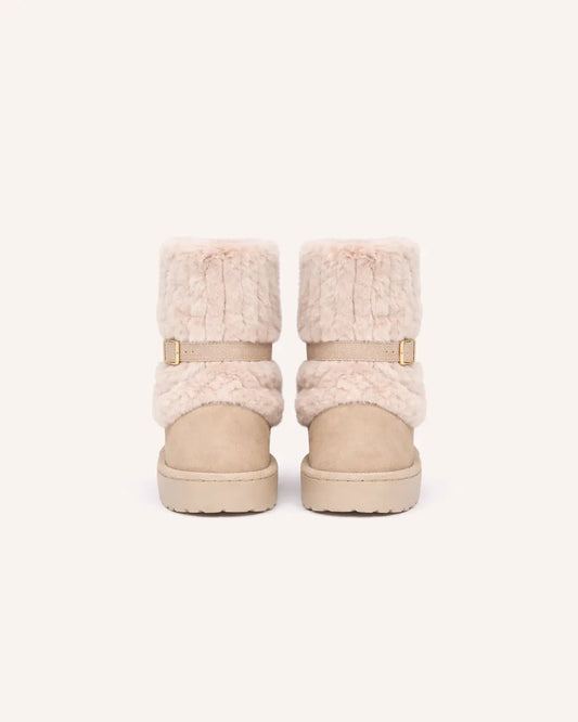 FurLined Comfort Snow Boots Peashe