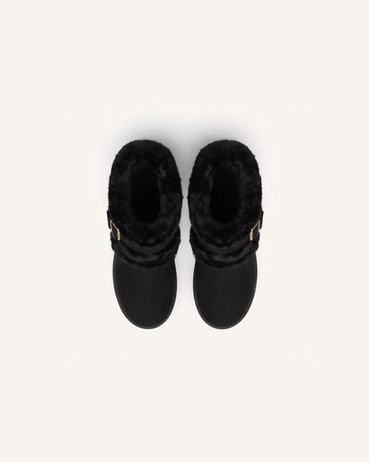 FurLined Comfort Snow Boots Peashe