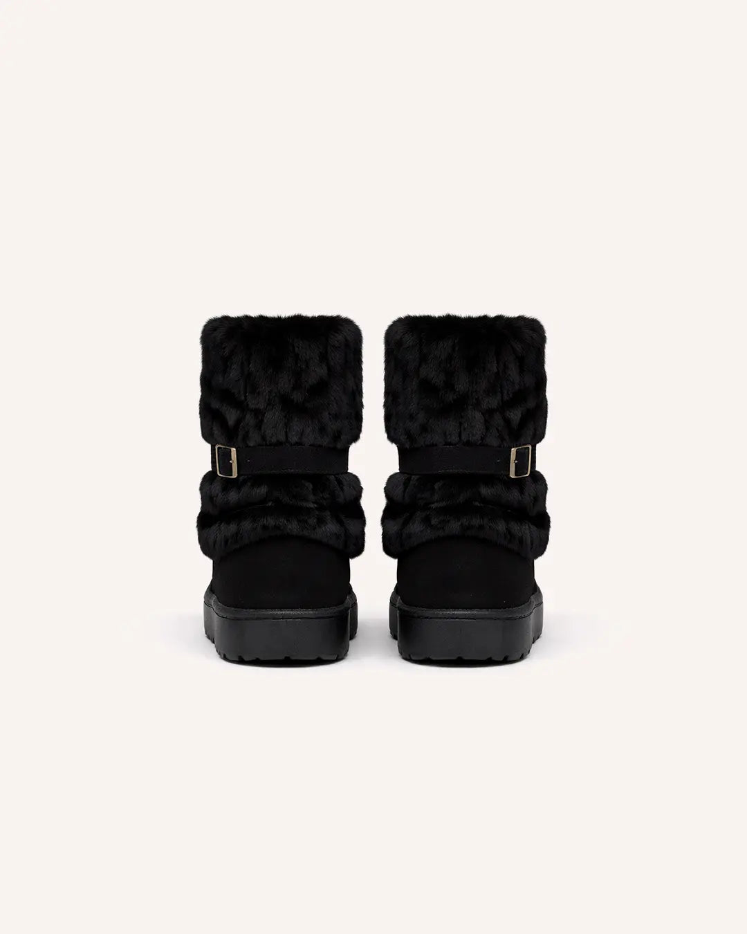 FurLined Comfort Snow Boots Peashe