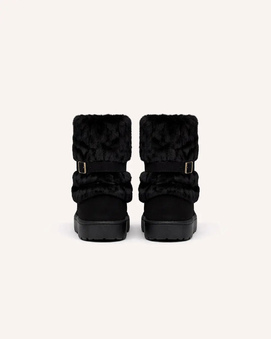 FurLined Comfort Snow Boots Peashe