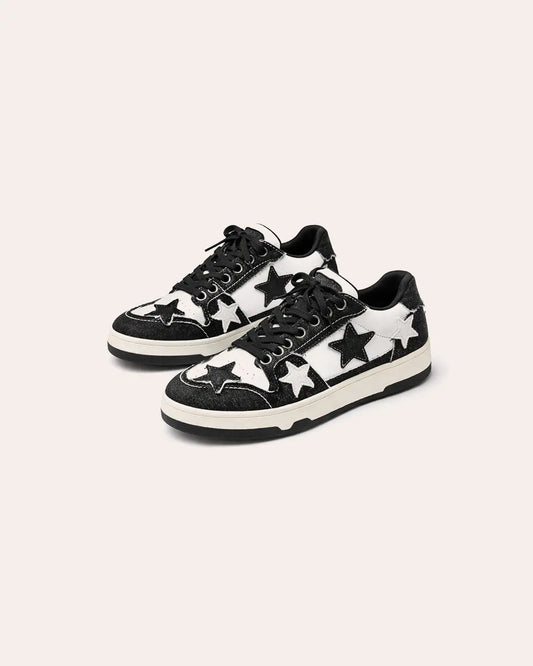 Casual Star Sneakers Peashe