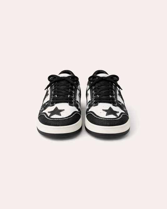 Casual Star Sneakers Peashe