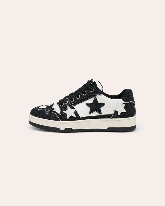 Casual Star Sneakers Peashe