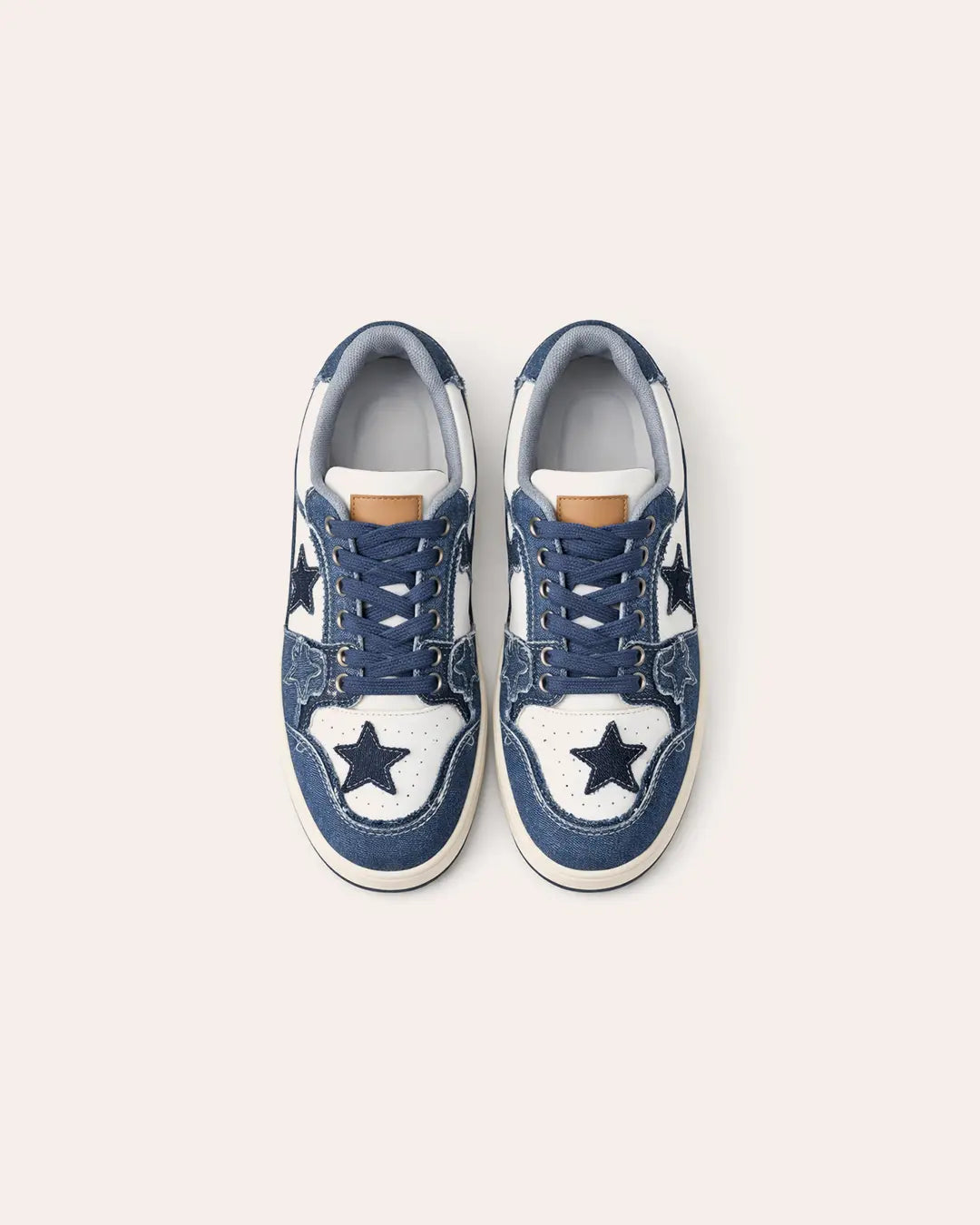 Casual Star Sneakers Peashe