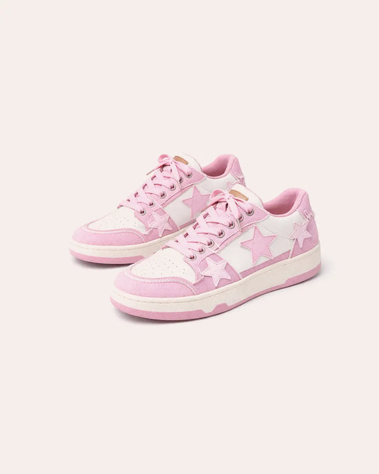 Casual Star Sneakers Peashe