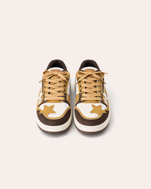 Casual Star Sneakers Peashe