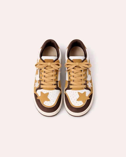 Casual Star Sneakers Peashe