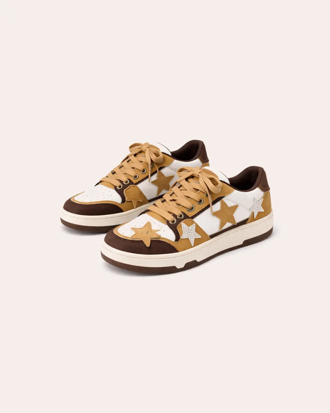 Casual Star Sneakers Peashe