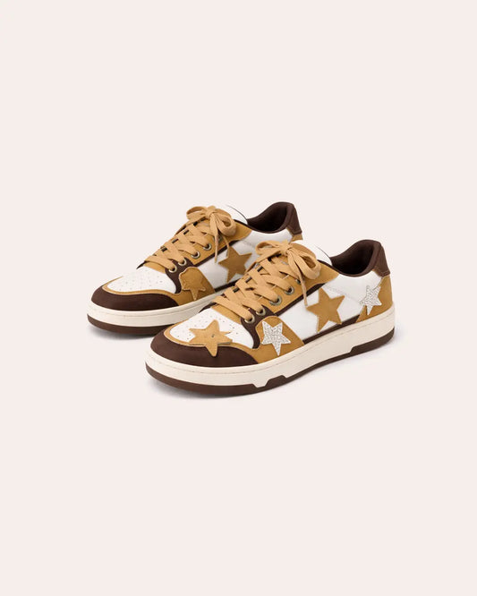 Casual Star Sneakers Peashe
