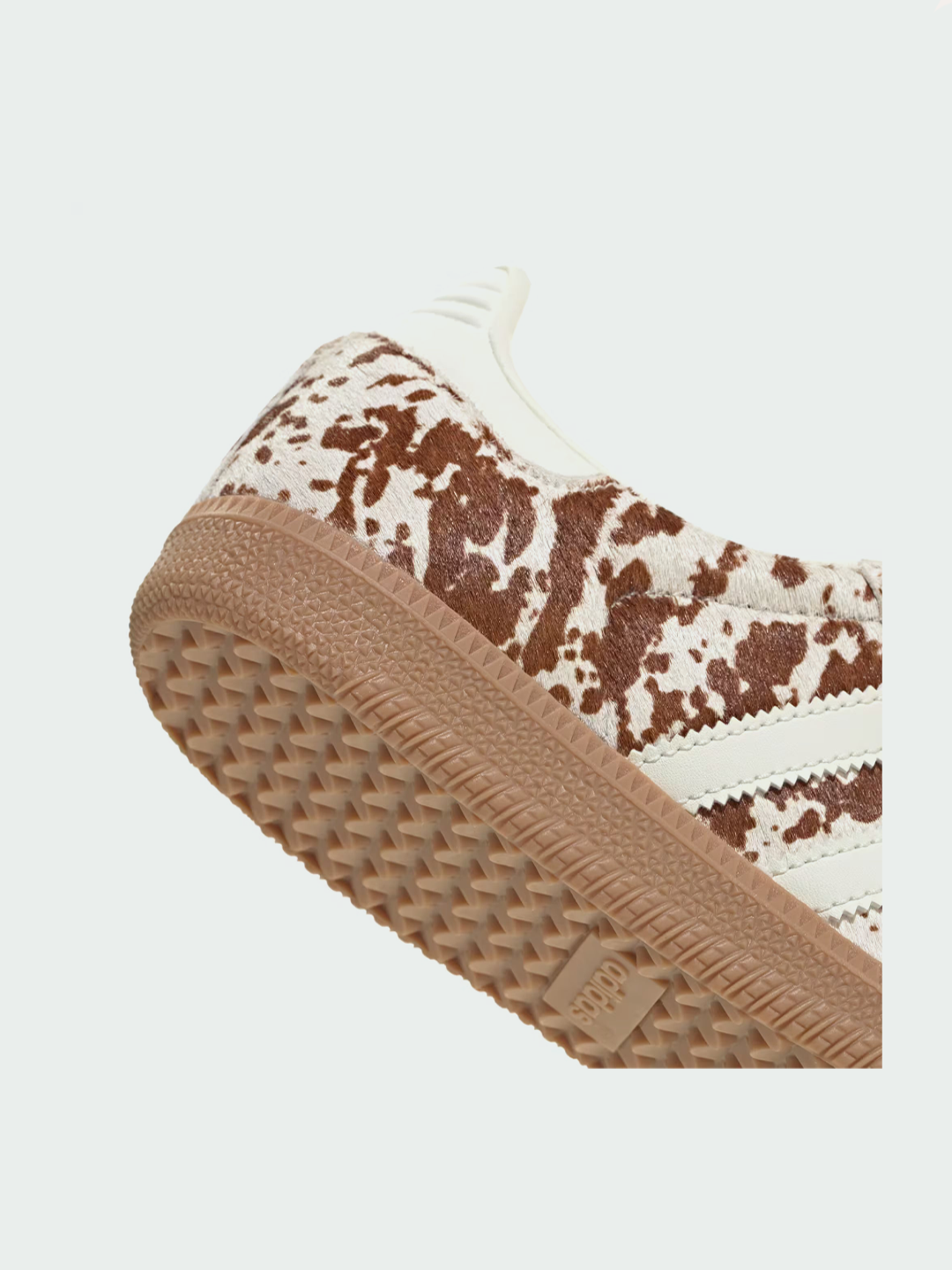 Samba LT Shoes | Cow Print