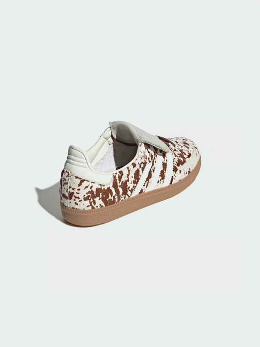 Samba LT Shoes | Cow Print