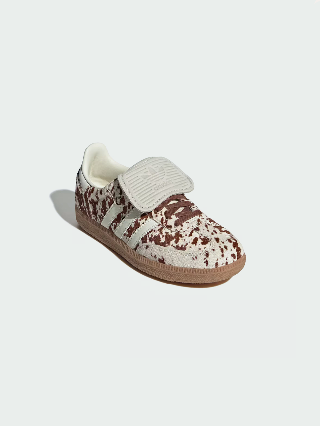 Samba LT Shoes | Cow Print