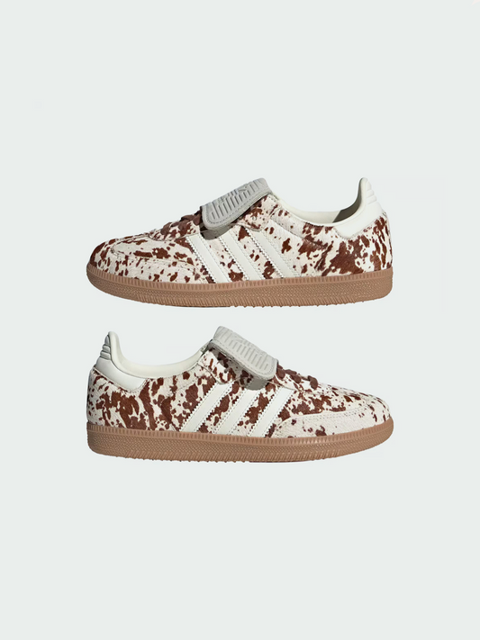 Samba LT Shoes | Cow Print