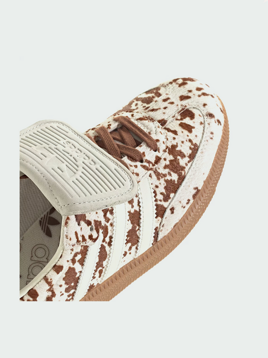 Samba LT Shoes | Cow Print