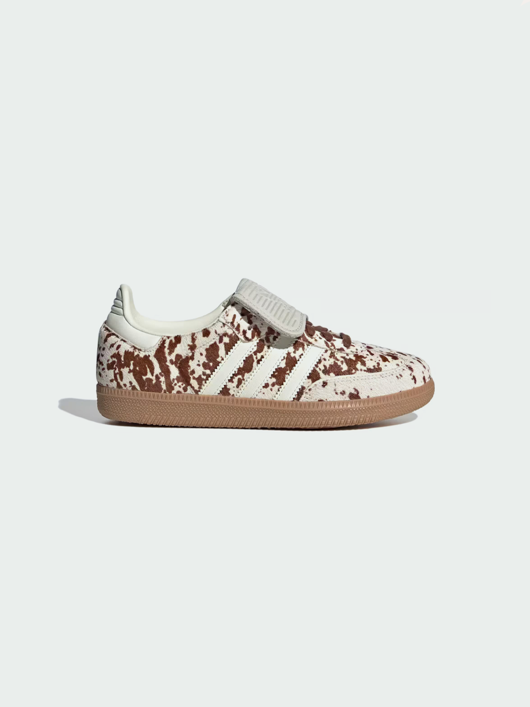 Samba LT Shoes | Cow Print